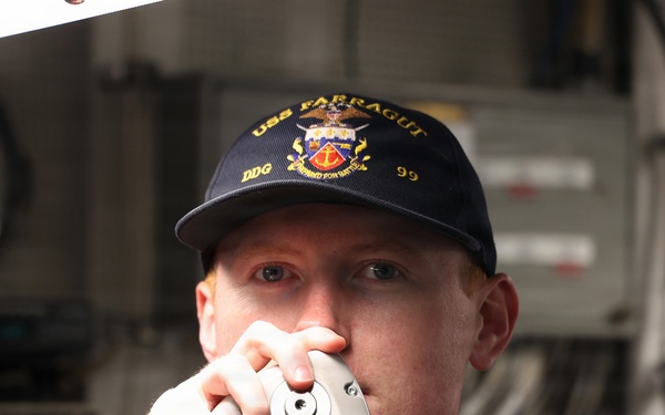 USS Farragut (DDG 99) Participates in TFEX