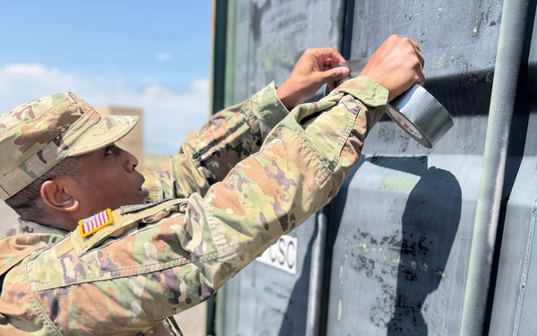 Tagging a container