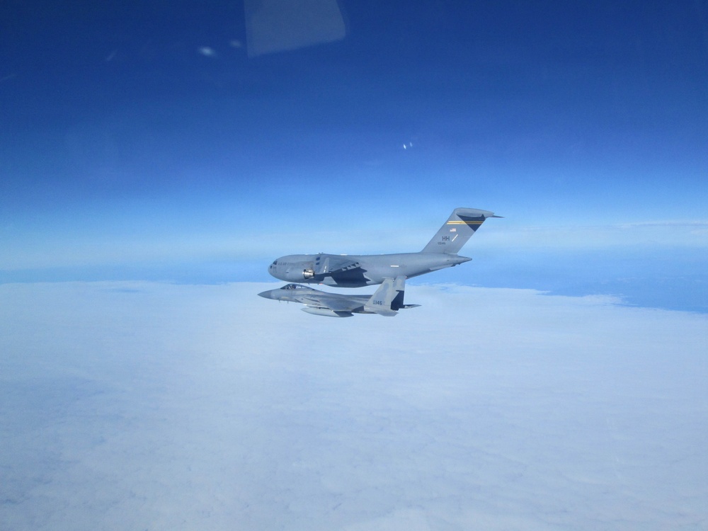144th Fighter Wing Participates in Exercise AMALGAM DART 2026