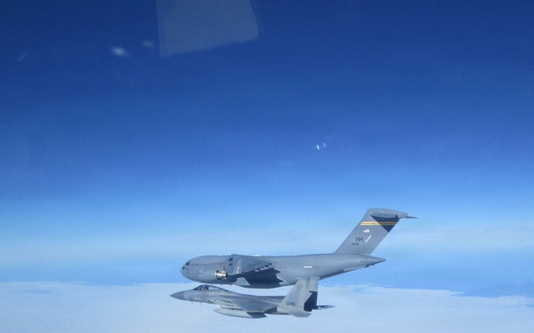 144th Fighter Wing Participates in Exercise AMALGAM DART 2026