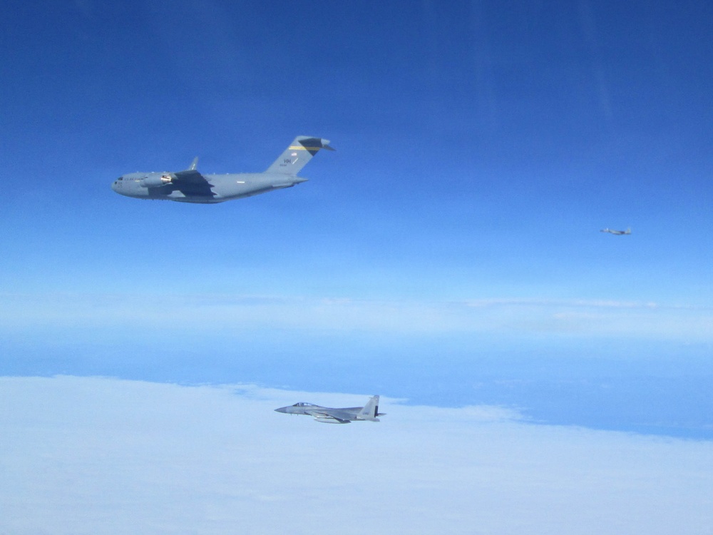 144th Fighter Wing Participates in Exercise AMALGAM DART 2026