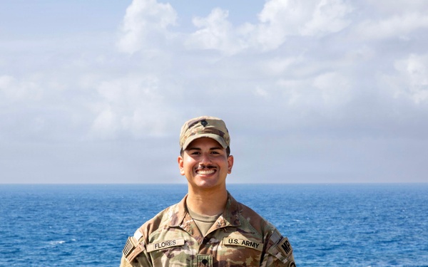 Dual Service, Singular Dedication: Maryland National Guard MP Serves at Home and Abroad