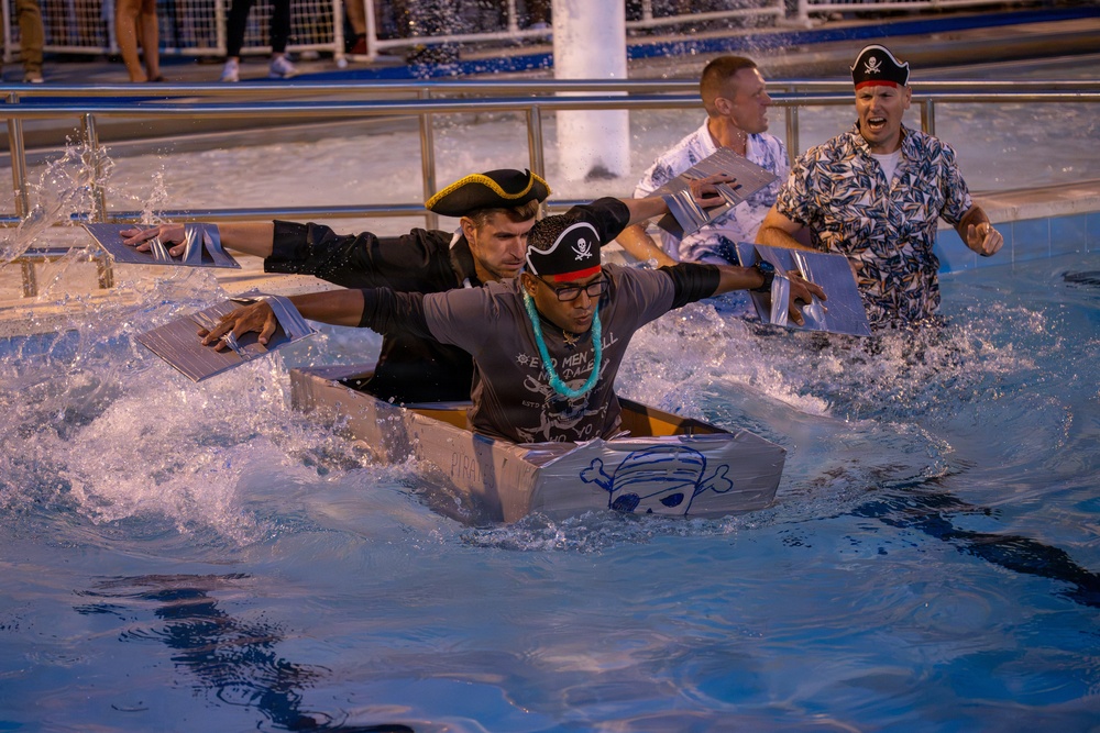 USAWC Boatyard Wars: Building Strategic Trust Through Cardboard and Duct Tape
