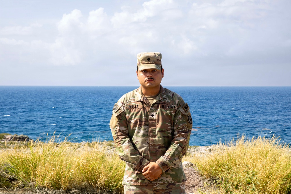 First-Generation Soldier Brings Commitment to Detail and Duty in Guantanamo Bay Deployment
