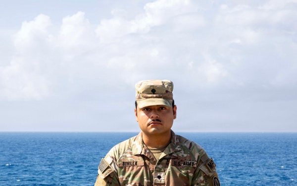 First-Generation Soldier Brings Commitment to Detail and Duty in Guantanamo Bay Deployment