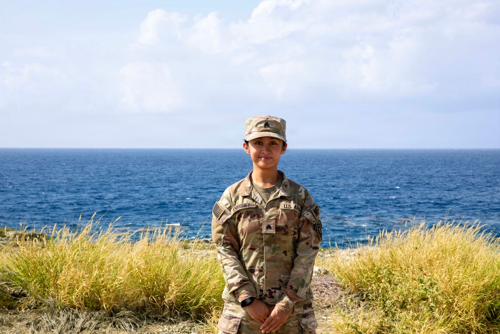 Leading Through Honor and Mentorship: Maryland National Guard NCO Serves in Guantanamo Bay