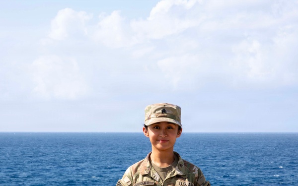 Leading Through Honor and Mentorship: Maryland National Guard NCO Serves in Guantanamo Bay