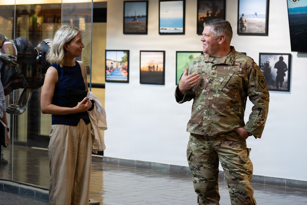 Congressional staff delegation experiences AFSOC mission firsthand
