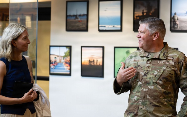 Congressional staff delegation experiences AFSOC mission firsthand