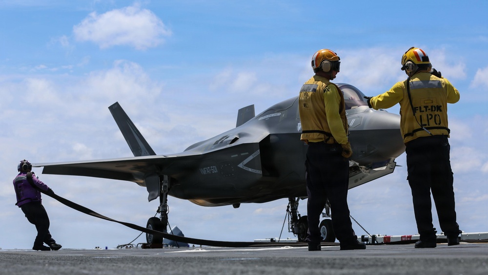 Marines make progress with F-35B during OT-1