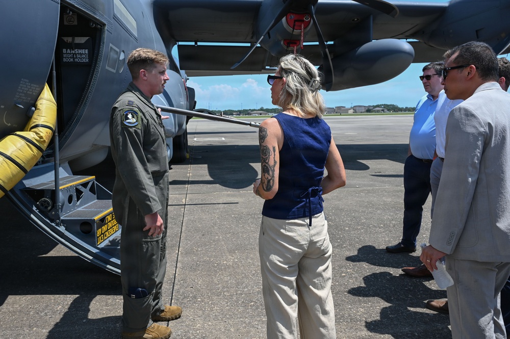Congressional staff delegation experiences AFSOC mission firsthand