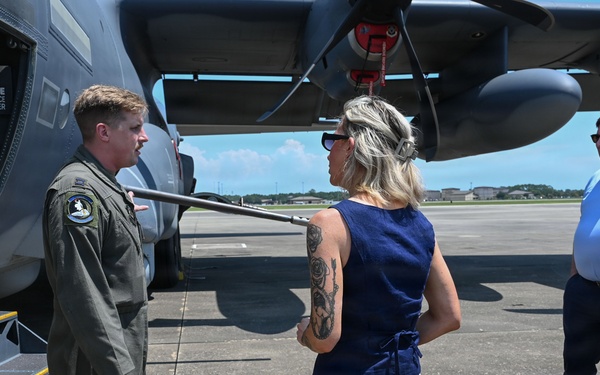 Congressional staff delegation experiences AFSOC mission firsthand
