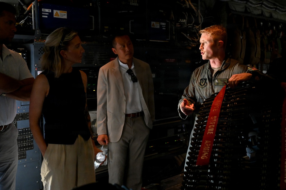 Congressional staff delegation experiences AFSOC mission firsthand