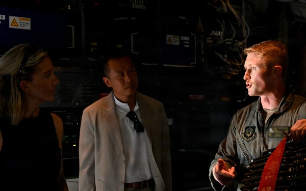 Congressional staff delegation experiences AFSOC mission firsthand