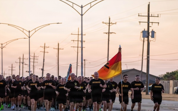 Cav 105 division run