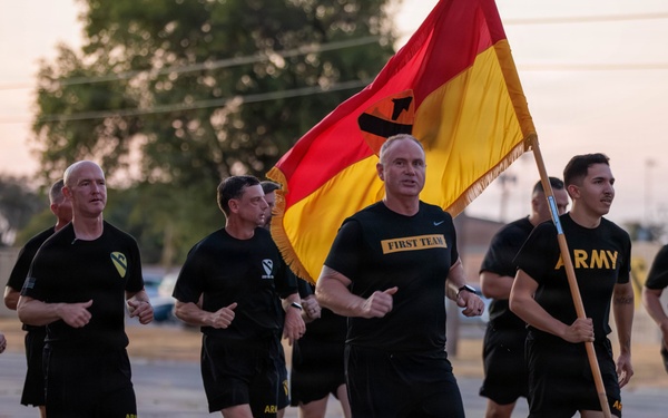 Cav 105 division run