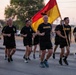 Cav 105 division run