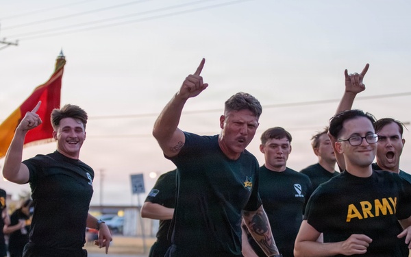 Cav 105 division run