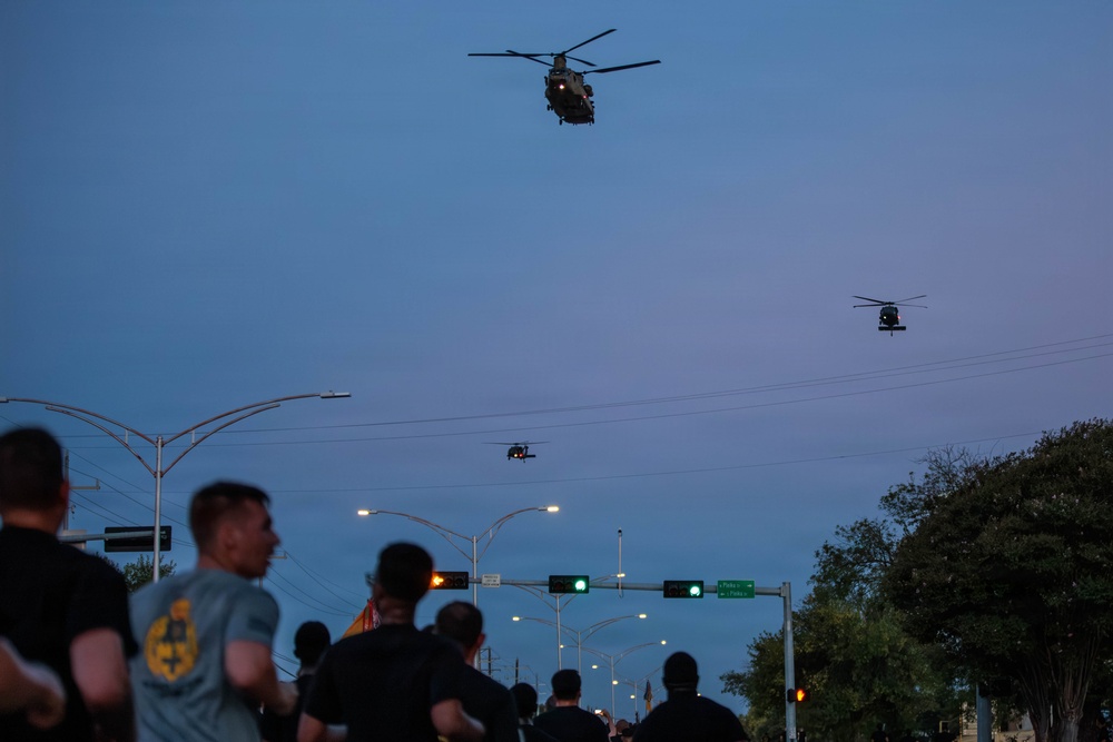 Cav 105 division run