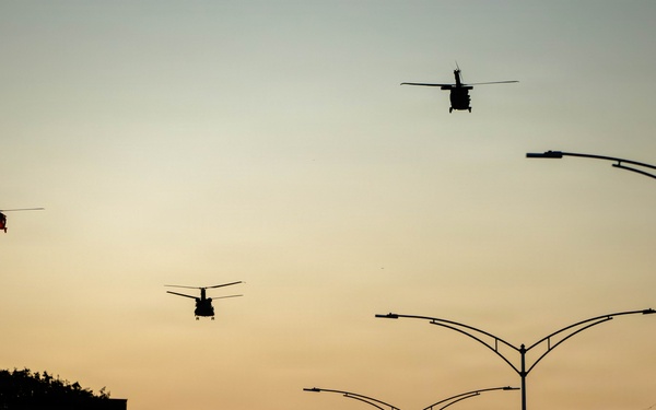 Cav 105 division run