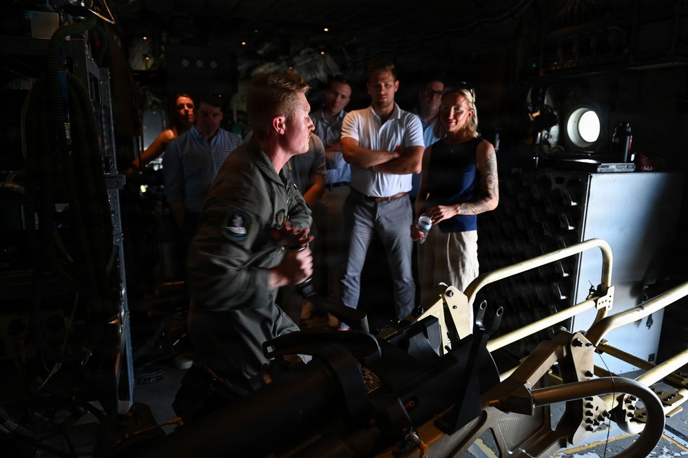 Congressional staff delegation experiences AFSOC mission firsthand