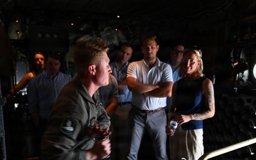 Congressional staff delegation experiences AFSOC mission firsthand