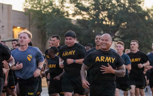 Cav 105 division run