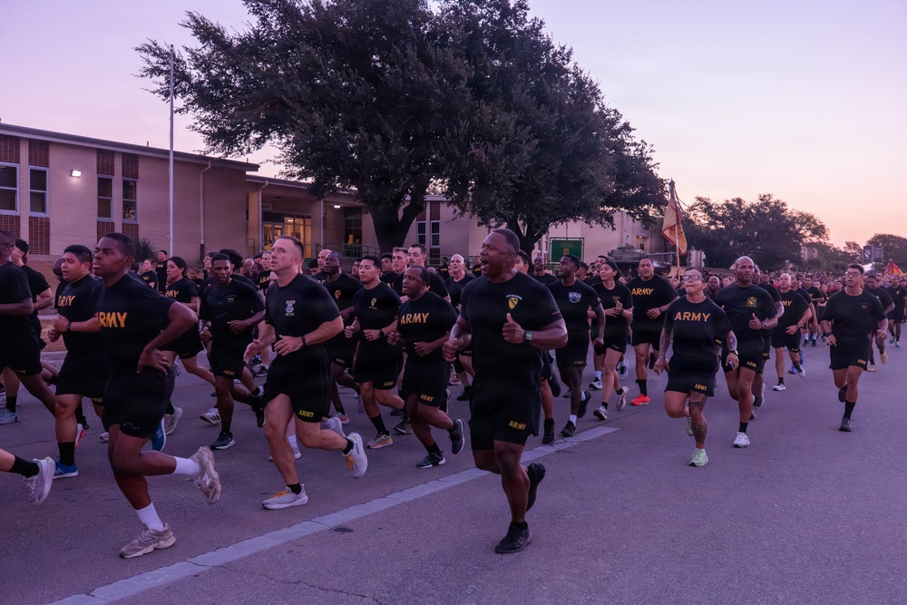 Cav 105 division run