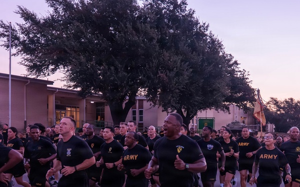 Cav 105 division run