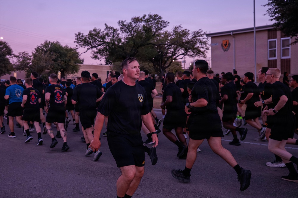 Cav 105 division run