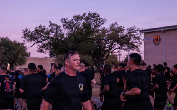 Cav 105 division run