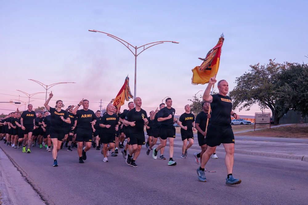 Cav 105 division run