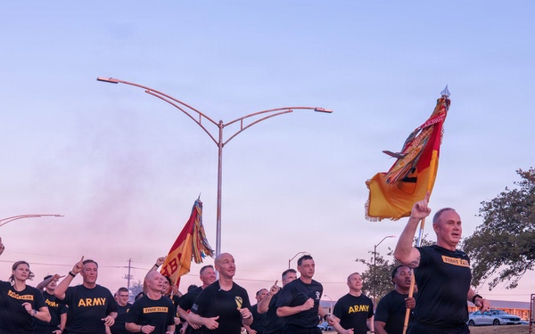 Cav 105 division run