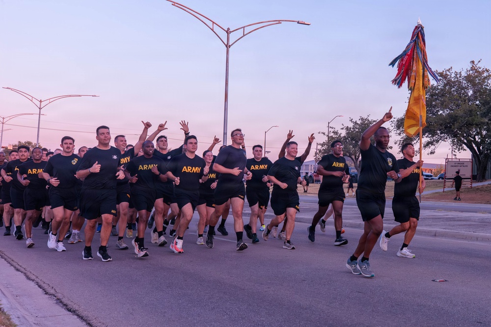 Cav 105 division run