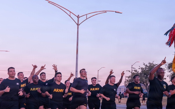 Cav 105 division run
