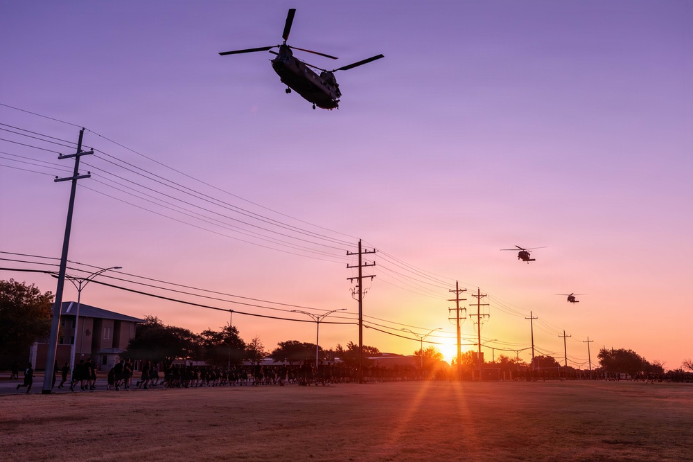 Cav 105 division run