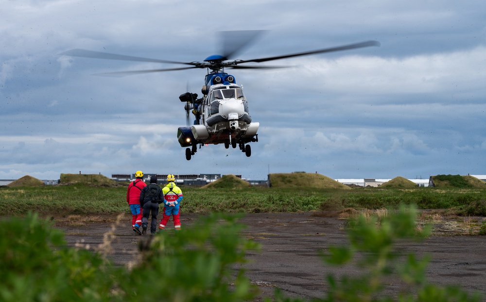 Northern Viking 26 Strengthens U.S.-Icelandic Search and Rescue Readiness