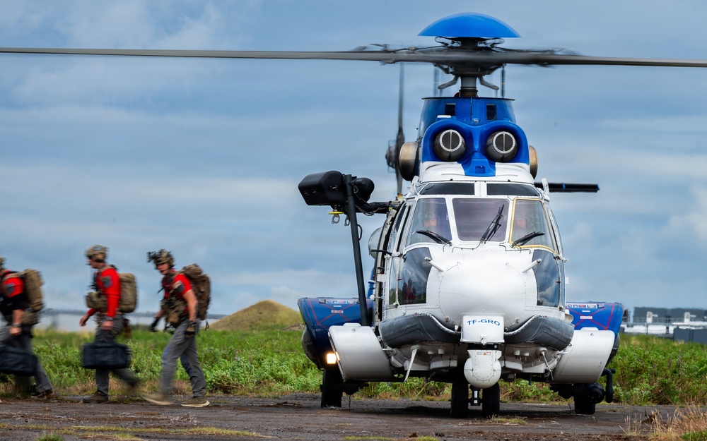Northern Viking 26 Strengthens U.S.-Icelandic Search and Rescue Readiness