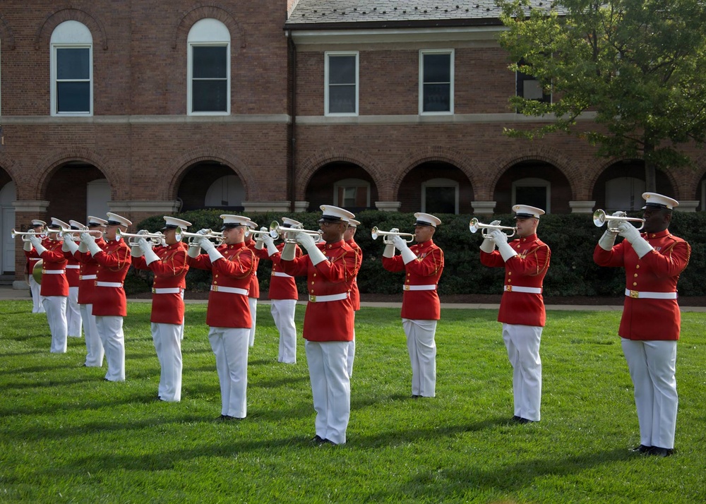 Commandant Passage of Command
