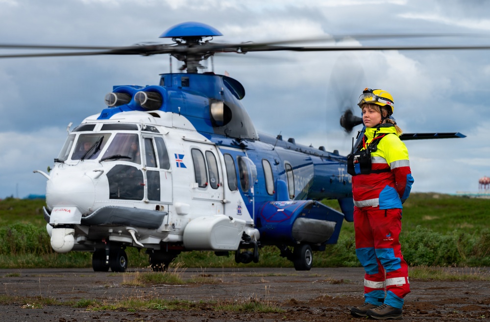 Northern Viking 26 Strengthens U.S.-Icelandic Search and Rescue Readiness