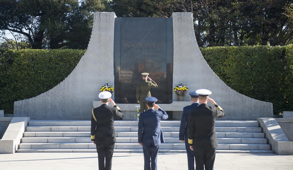 Wreath Ceremony