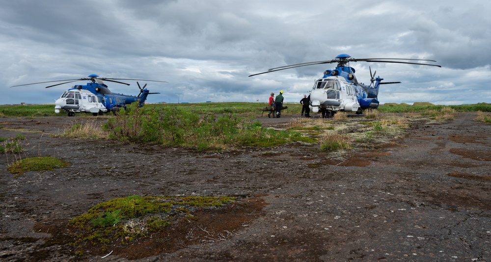 Northern Viking 26 Strengthens U.S.-Icelandic Search and Rescue Readiness