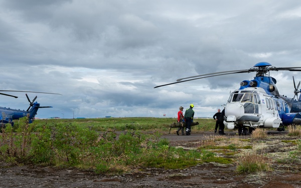 Northern Viking 26 Strengthens U.S.-Icelandic Search and Rescue Readiness