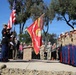 2nd Battalion, 1st Marine Regiment honors 2/1 Vietnam veterans