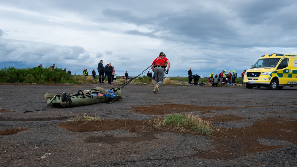 Northern Viking 26 Strengthens U.S.-Icelandic Search and Rescue Readiness