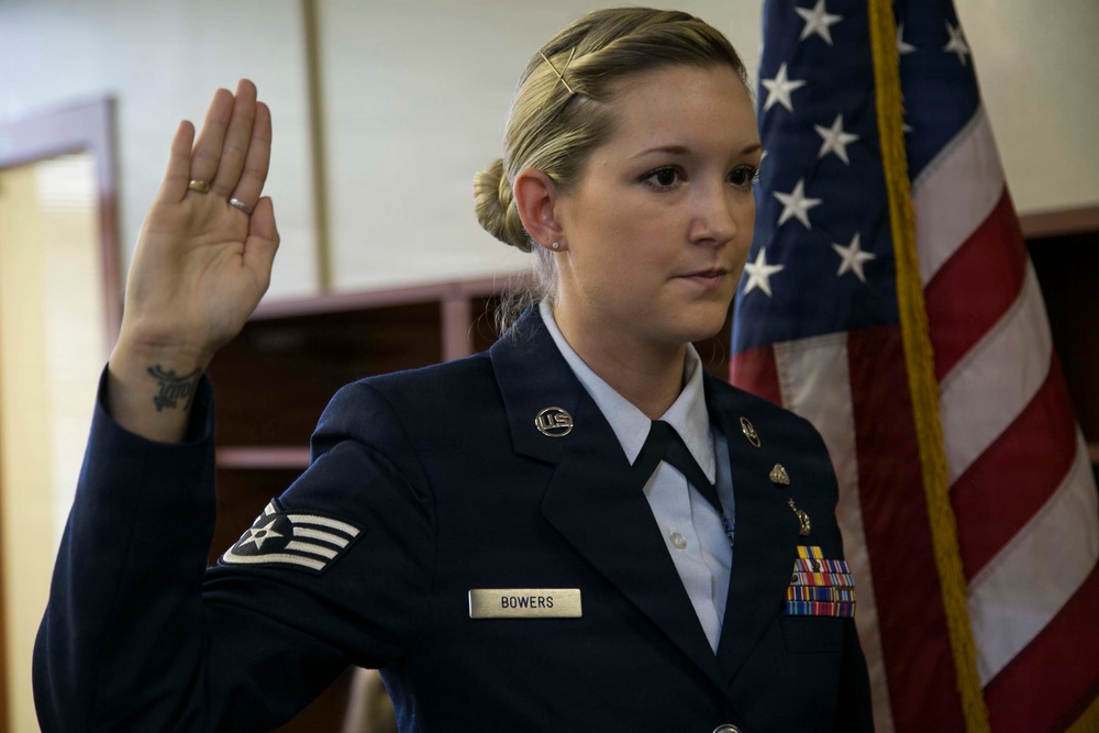New Tech Sergeant for the ‘Inter’National Guard