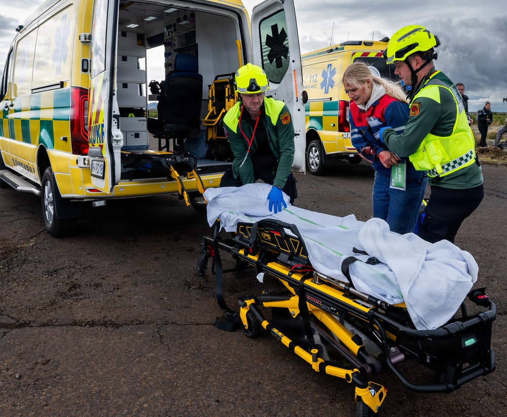 Northern Viking 26 Strengthens U.S.-Icelandic Search and Rescue Readiness