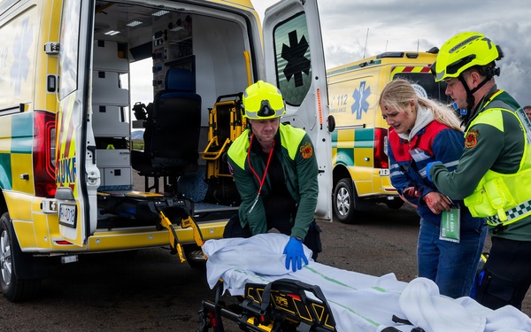 Northern Viking 26 Strengthens U.S.-Icelandic Search and Rescue Readiness