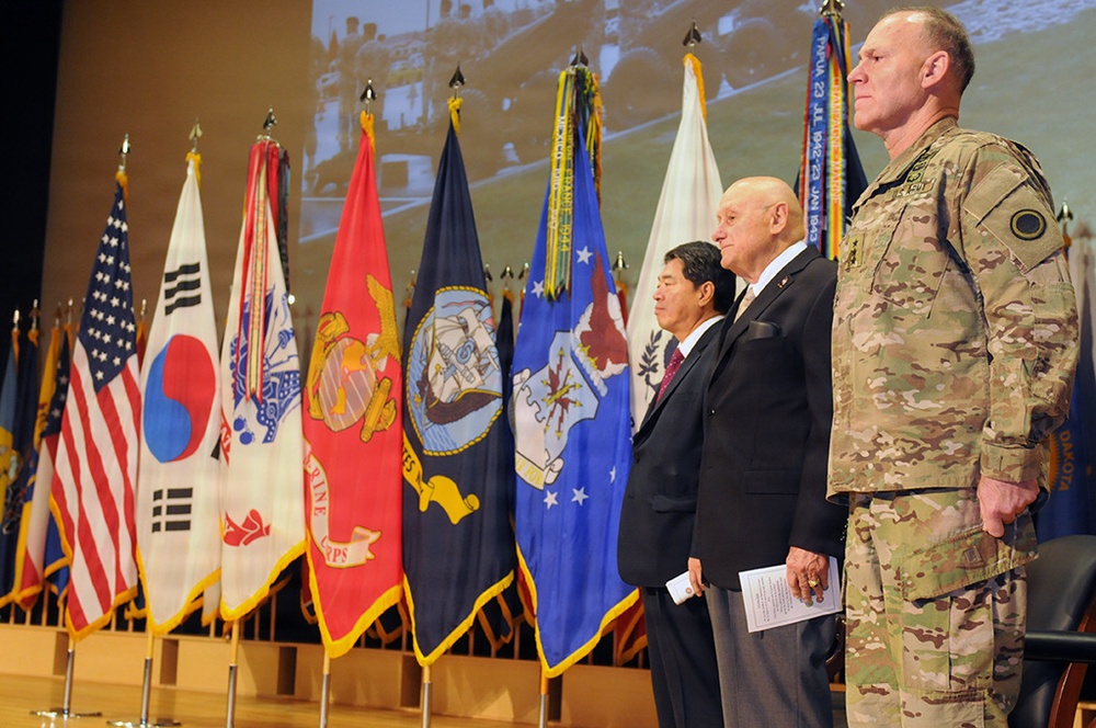 I Corps salutes Korean-era veterans