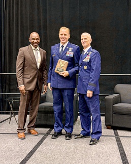 'Discipline, Sacrifice, Teamwork': 126th ARW Earns Metcalf Trophy